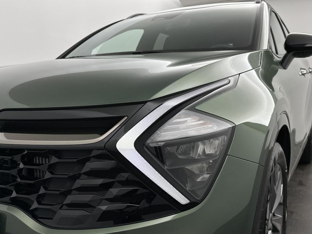Kia Sportage 1.6 t-gdi hybrid dark edition | stuur-/stoelverwarming | navig