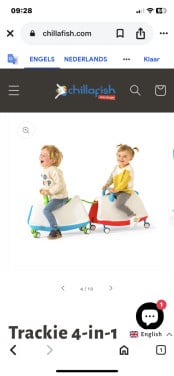 Chillafish loopauto’s te koop!