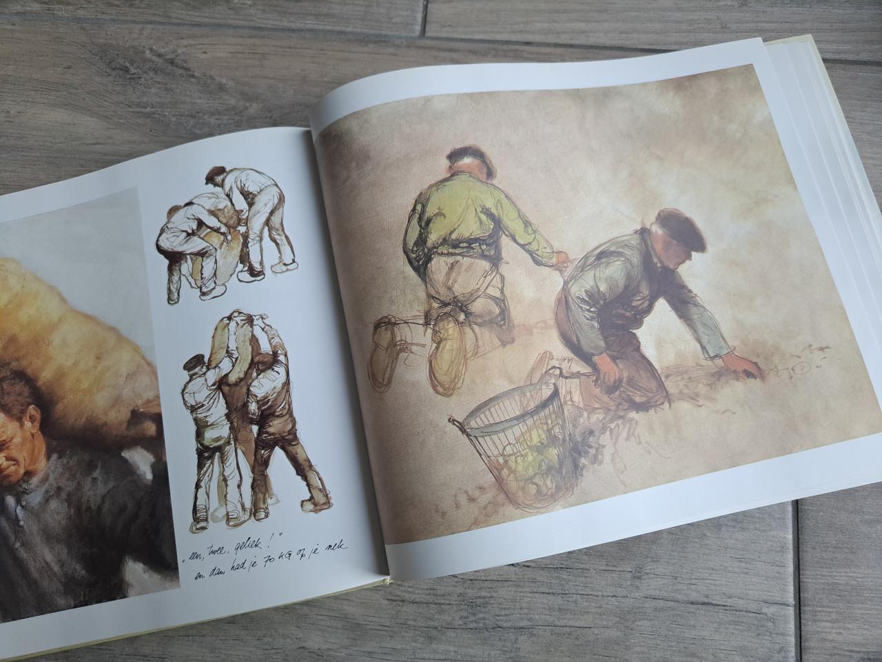 Langs het tuinpad van mijn vaderen van Rien Poortvliet