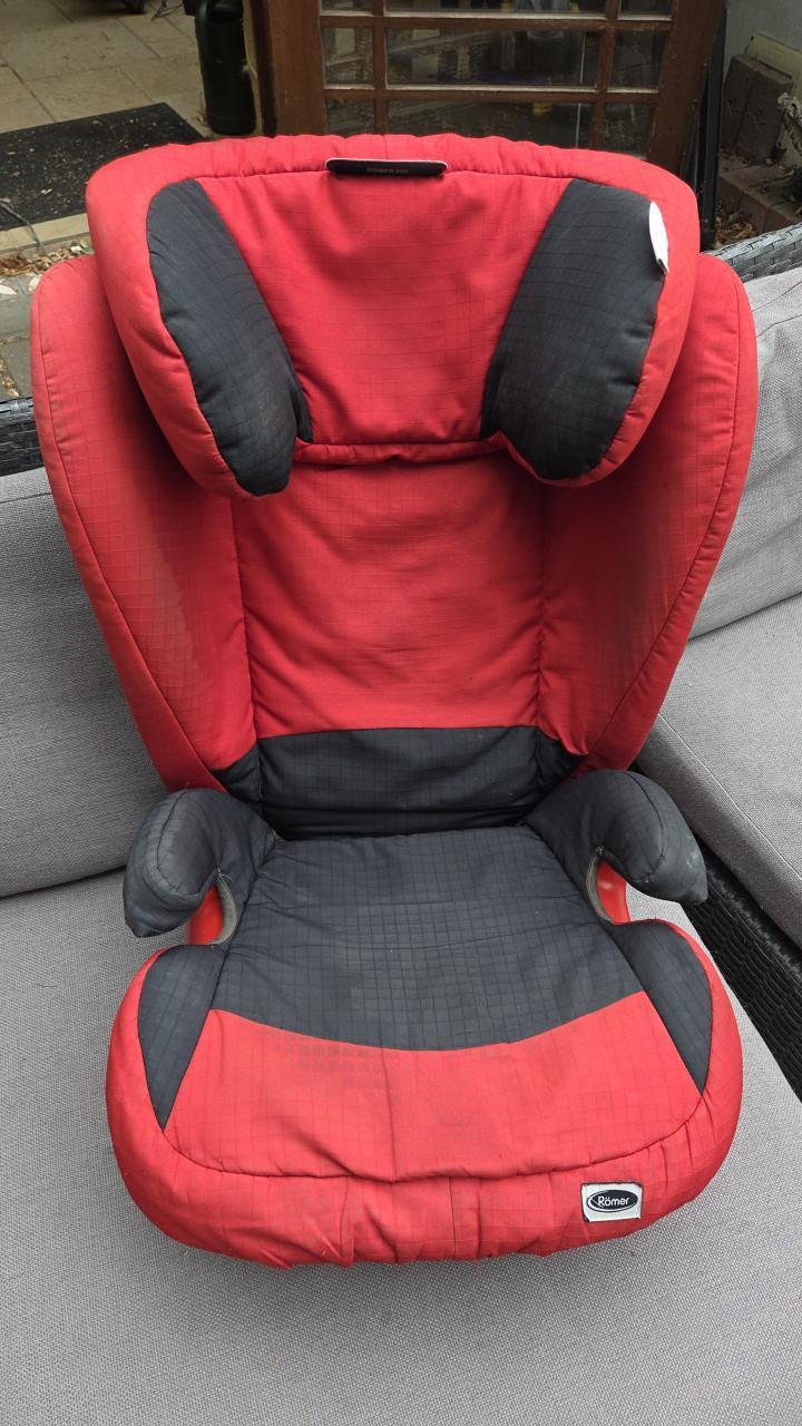 Römer Kid autostoel 15-36 kg met handleiding