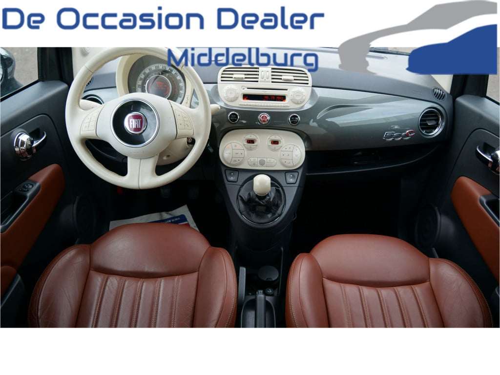Fiat 500 C 0.9 twinair lounge rijklaar incl garantie