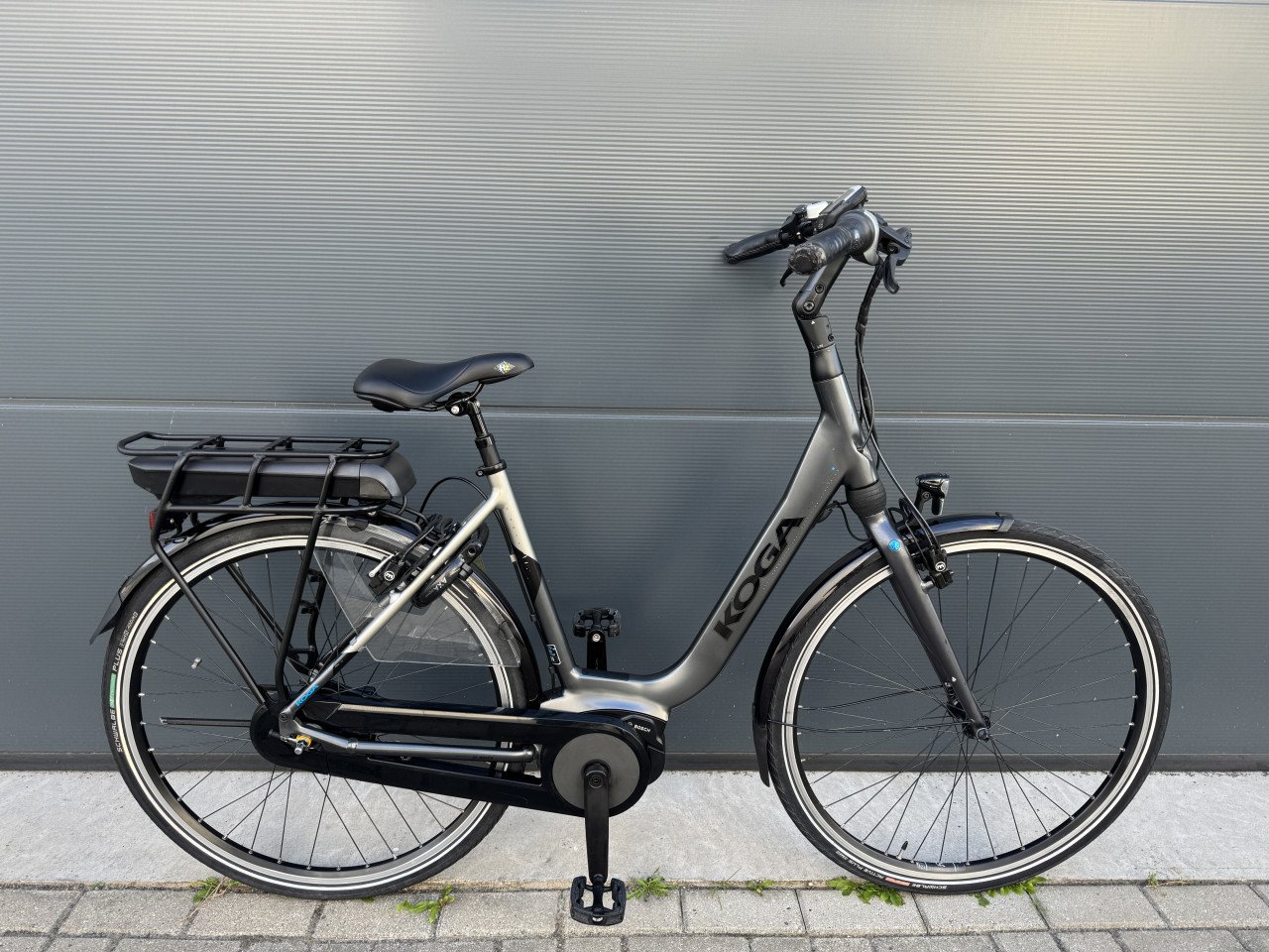 Koga E-Nova middenmotor elektrische fiets 500WH