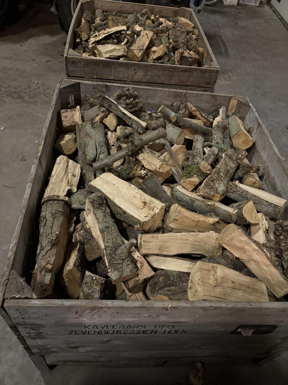 Droog haard hout peren