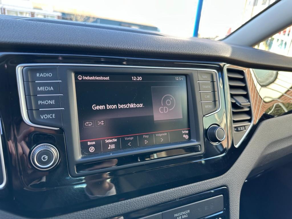 Volkswagen Golf Sportsvan 1.4 tsi highline trekhaak xenon ergoactive