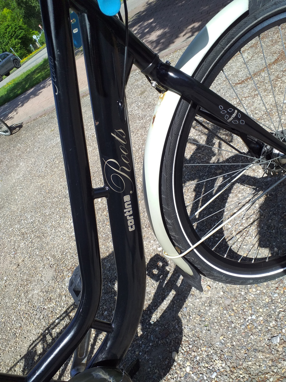 """"""""CORTINA MOEDERFIETS ""ROOTS"" IN PRIMA STAAT""""