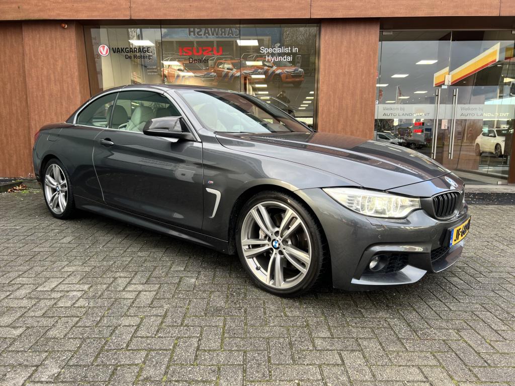 BMW 4 Serie cabrio 435i high executive