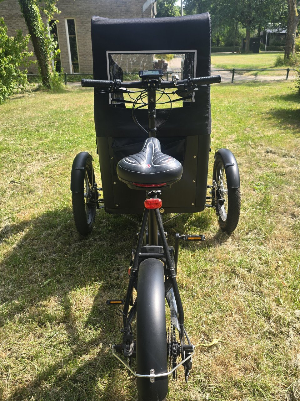 Prachtige Matts bakfiets zgan