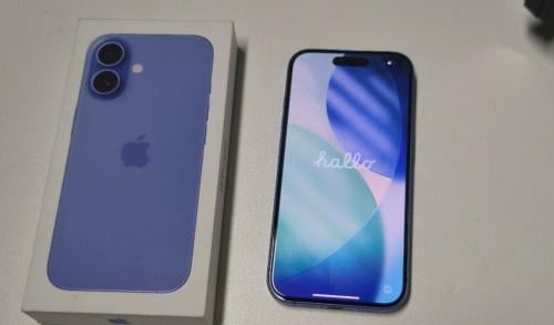 IPhone 16 128GB | Zo goed als nieuw