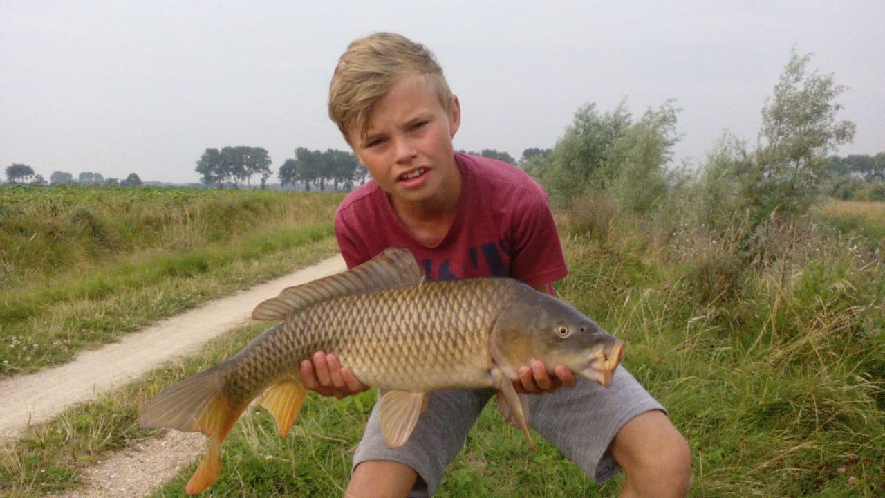 Voor maar € 17,50 een jaarvissen bij Karpervisserij Koudekerke KOOPJE