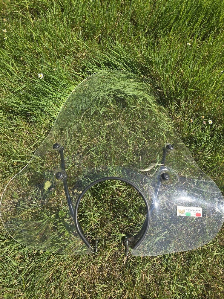 Windscherm voor scooter