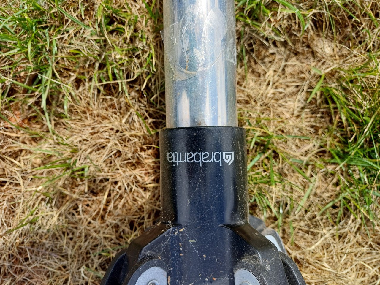 Droogmolen met anker