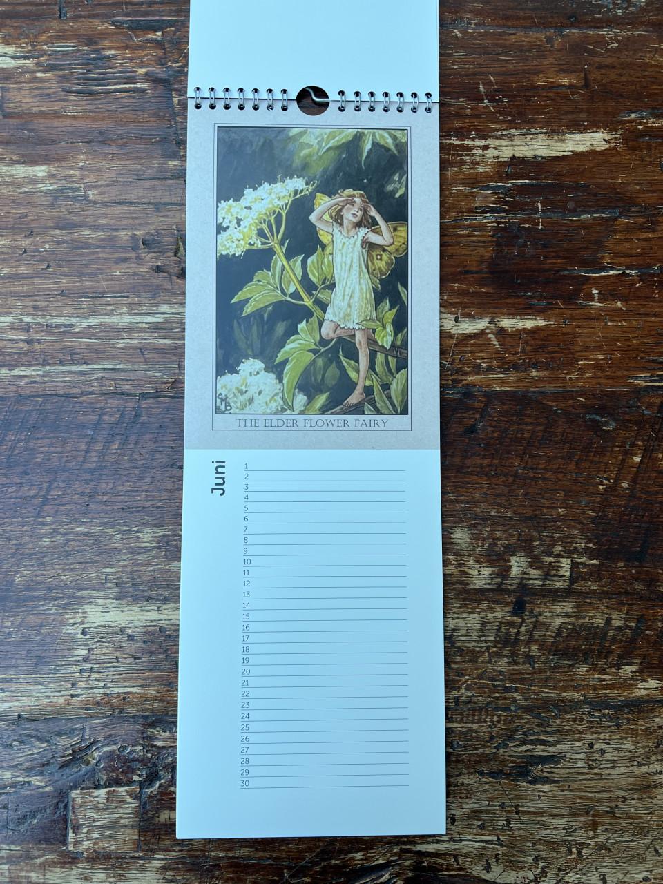 Flower Fairies verjaardagskalender