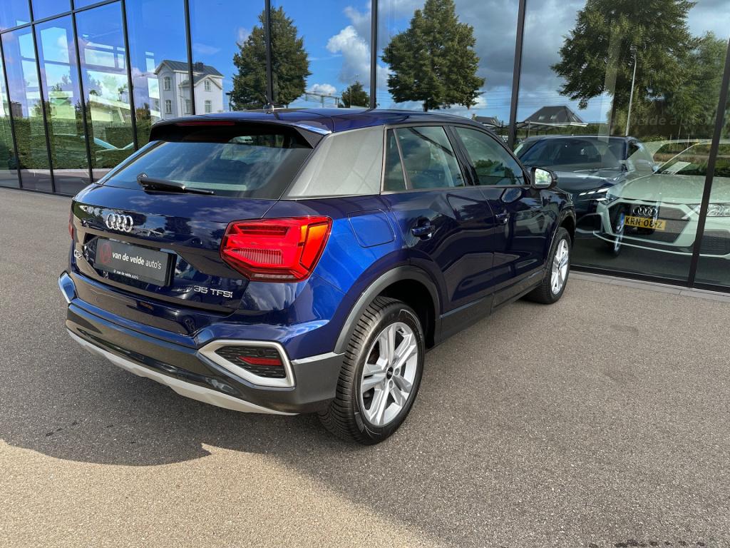 Audi Q2 35 tfsi 150pk s-tronic advanced | camera | adap. cruise | carplay |