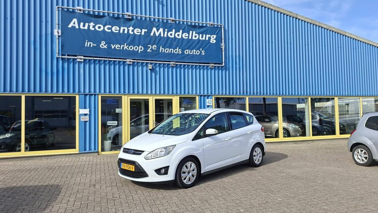 Ford C-MAX 1.0 Ecoboost Ambiente 5deurs bj:2014 airco navigatie i.z.g.st