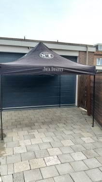 Jack Daniels partytent 3x3 meter limited edition