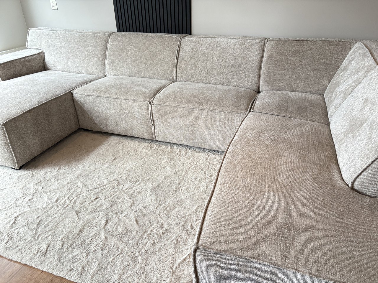 U- bank beige / zand