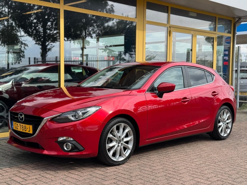 Mazda 3 2.0 gt-m