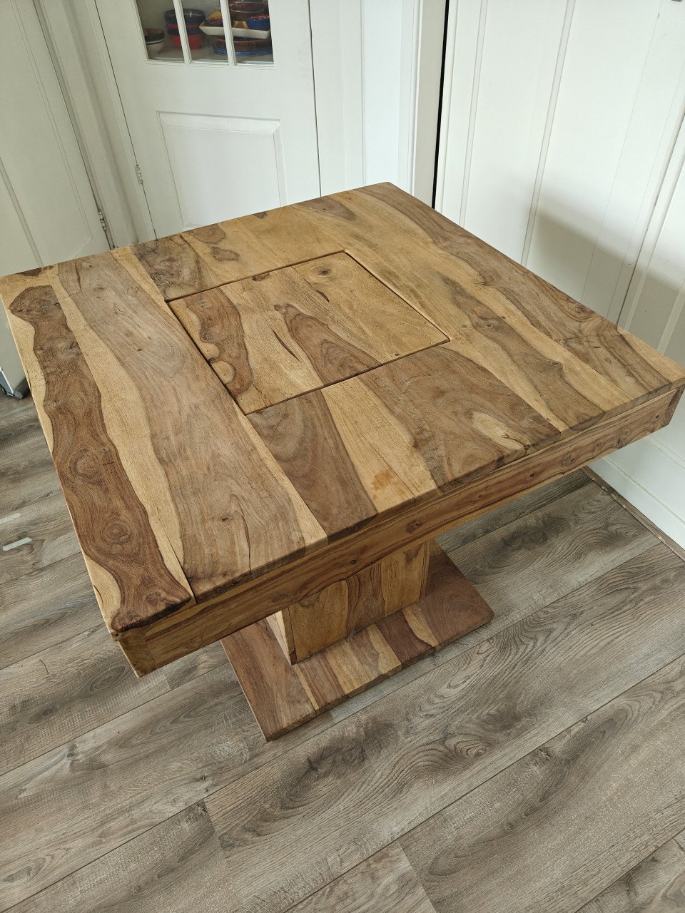Tafel van Sheesham hout