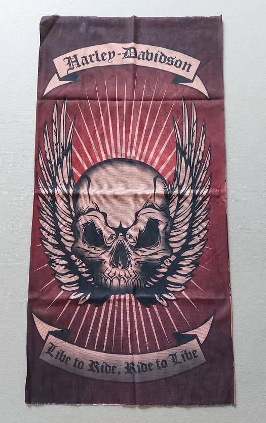 Harley Davidson Bandana's - Buffs