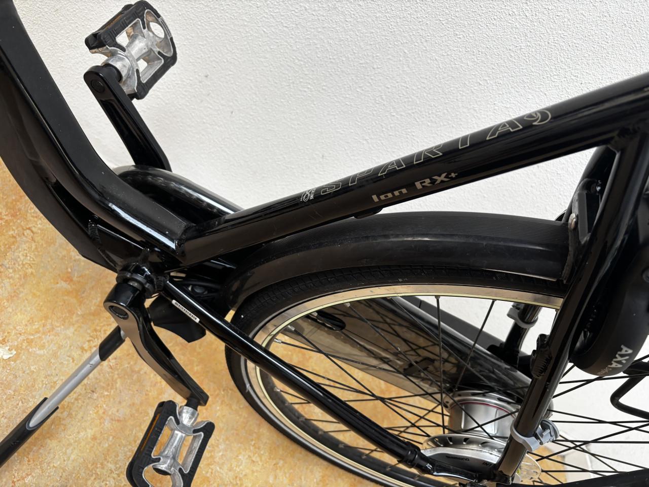 Sparta Blackline elektrische damesfiets. Goede accu, zonder oplader