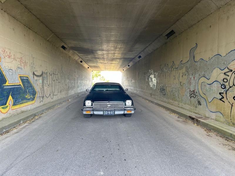 Chevrolet el Camino 1973 '' black beauty"