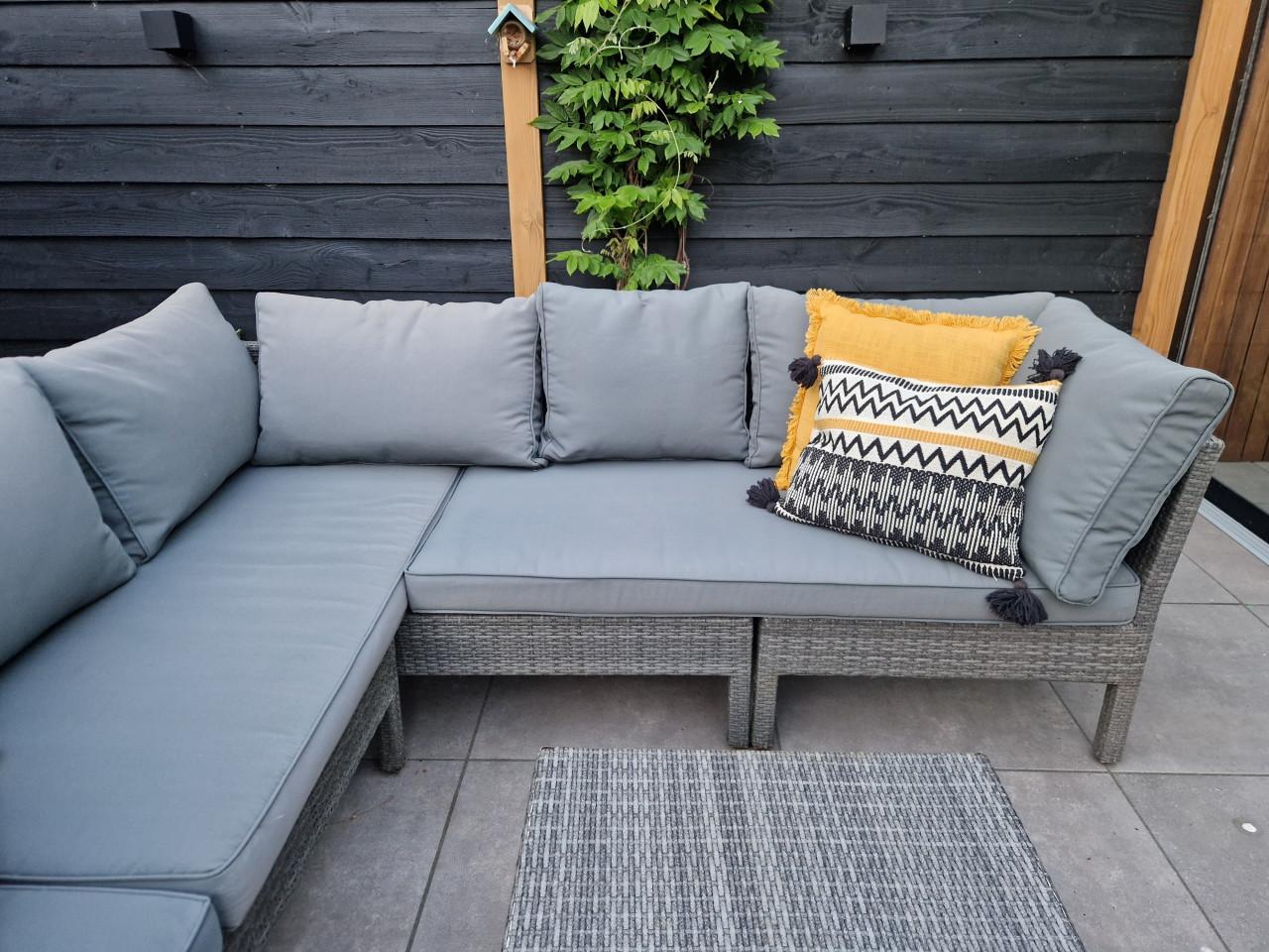 Lounge set grijs