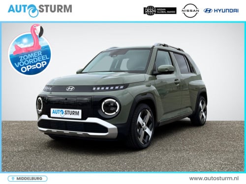 Hyundai Inster evolve 49 kwh winter + tech pack