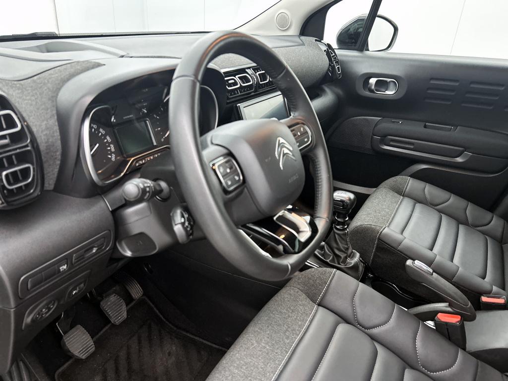 Citroen C3 Aircross 110pk max | rijklaar | stoelverwarming | leder | head-u