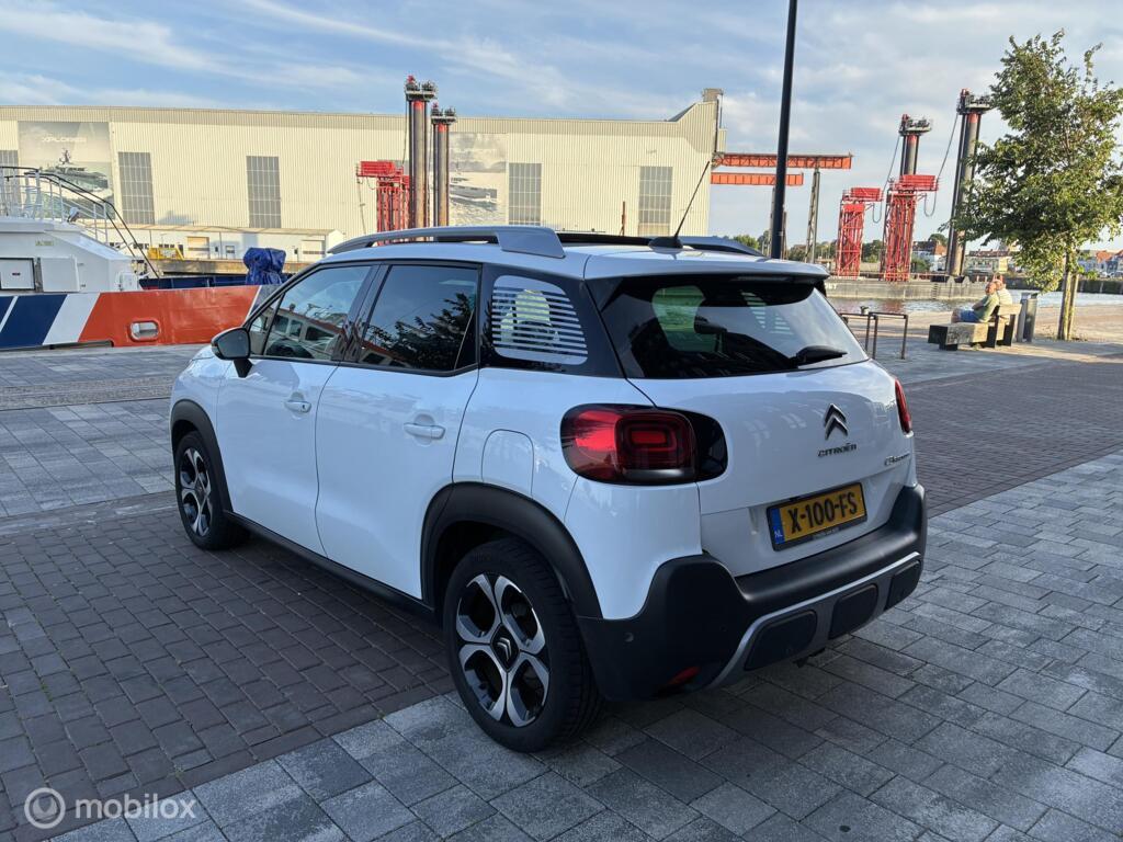 Citroen C3 Aircross 1.2 PureTech Automaat km111.604 BJ2018