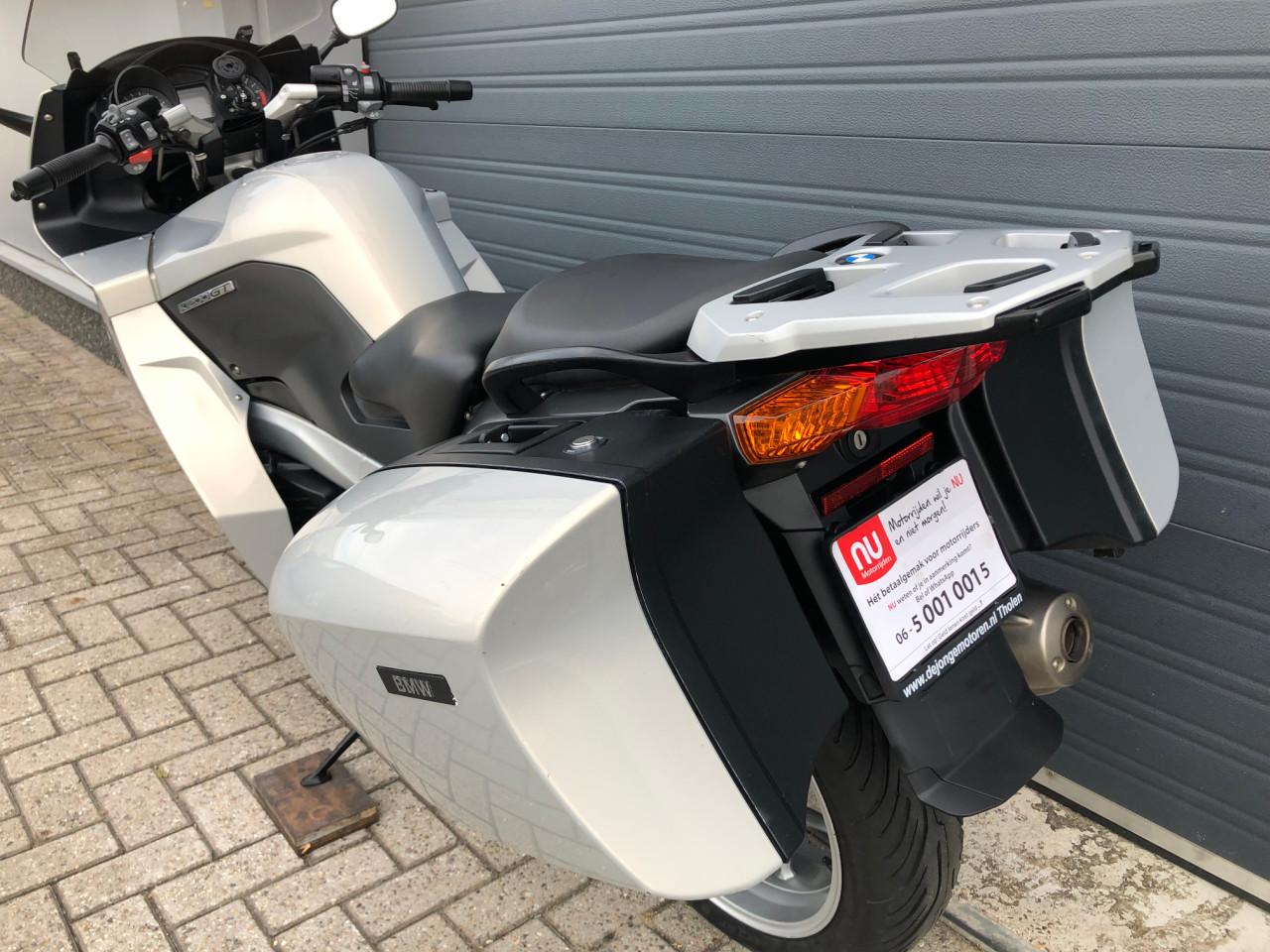 Mooie BMW K1200GT uit 2006 met 35 dkm, cruisecontrol, rijklaar €3500,-
