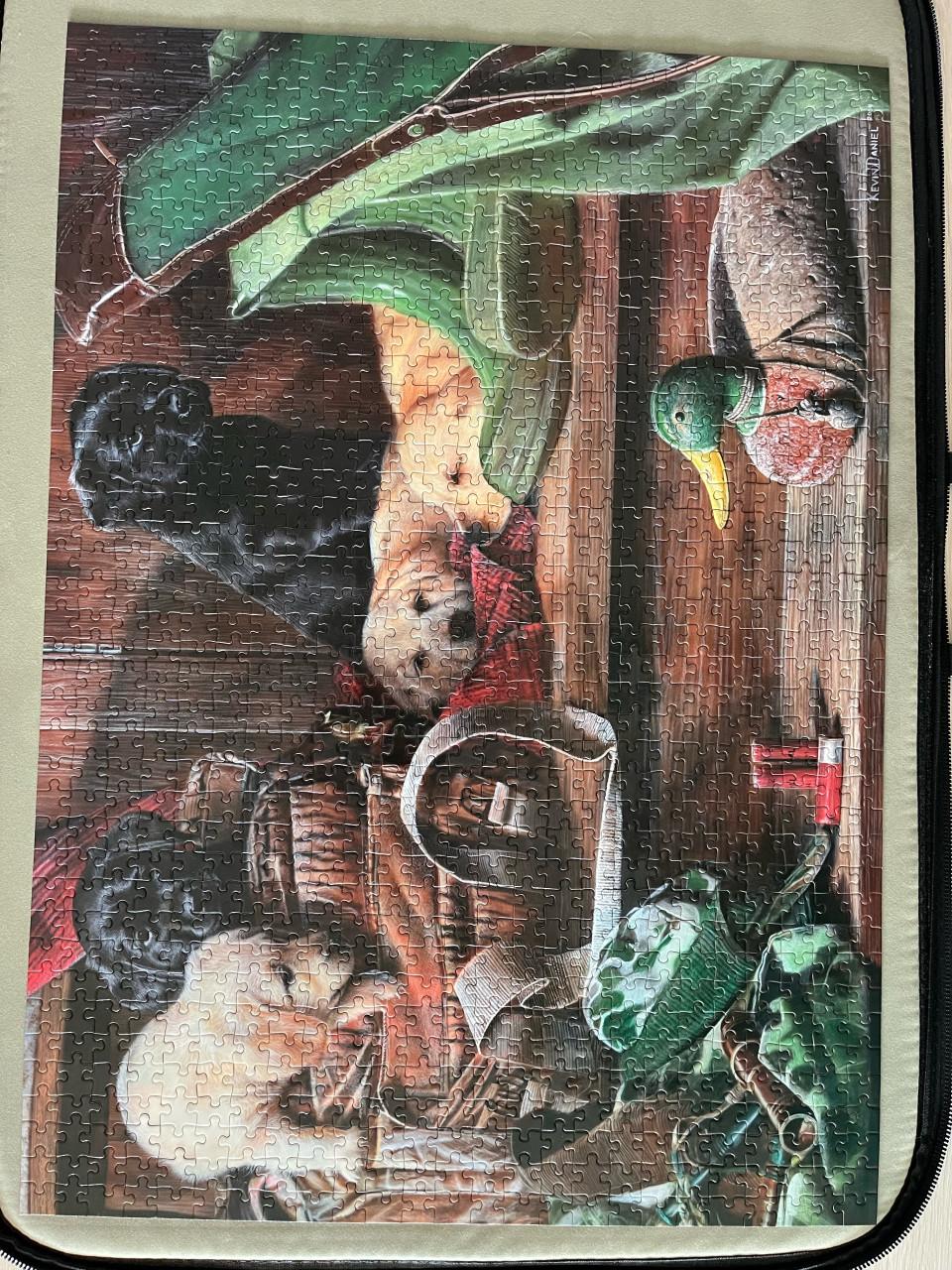 Puzzels 1000 stukjes