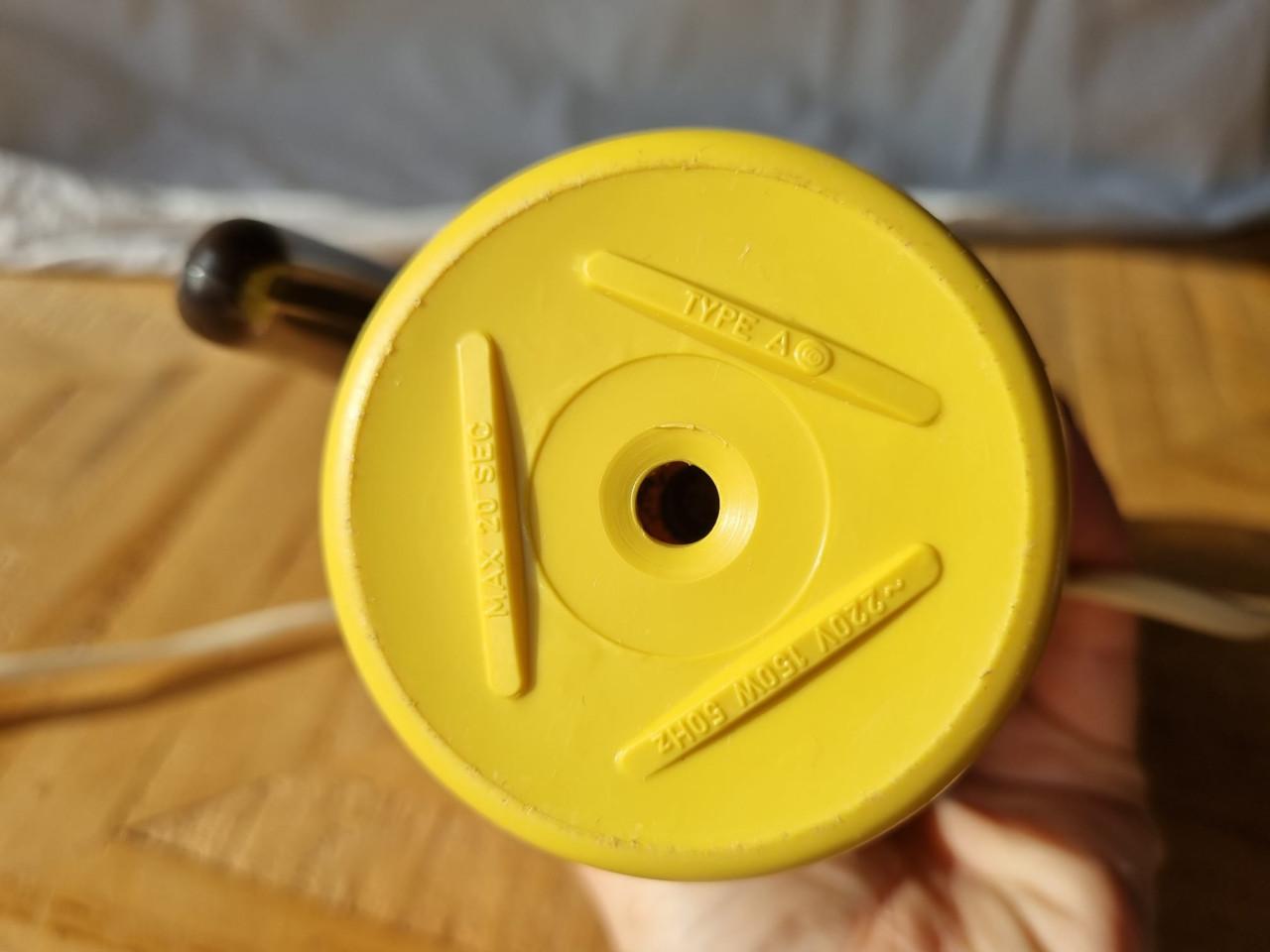 Douwe Egberts retro elektrische koffiemolen