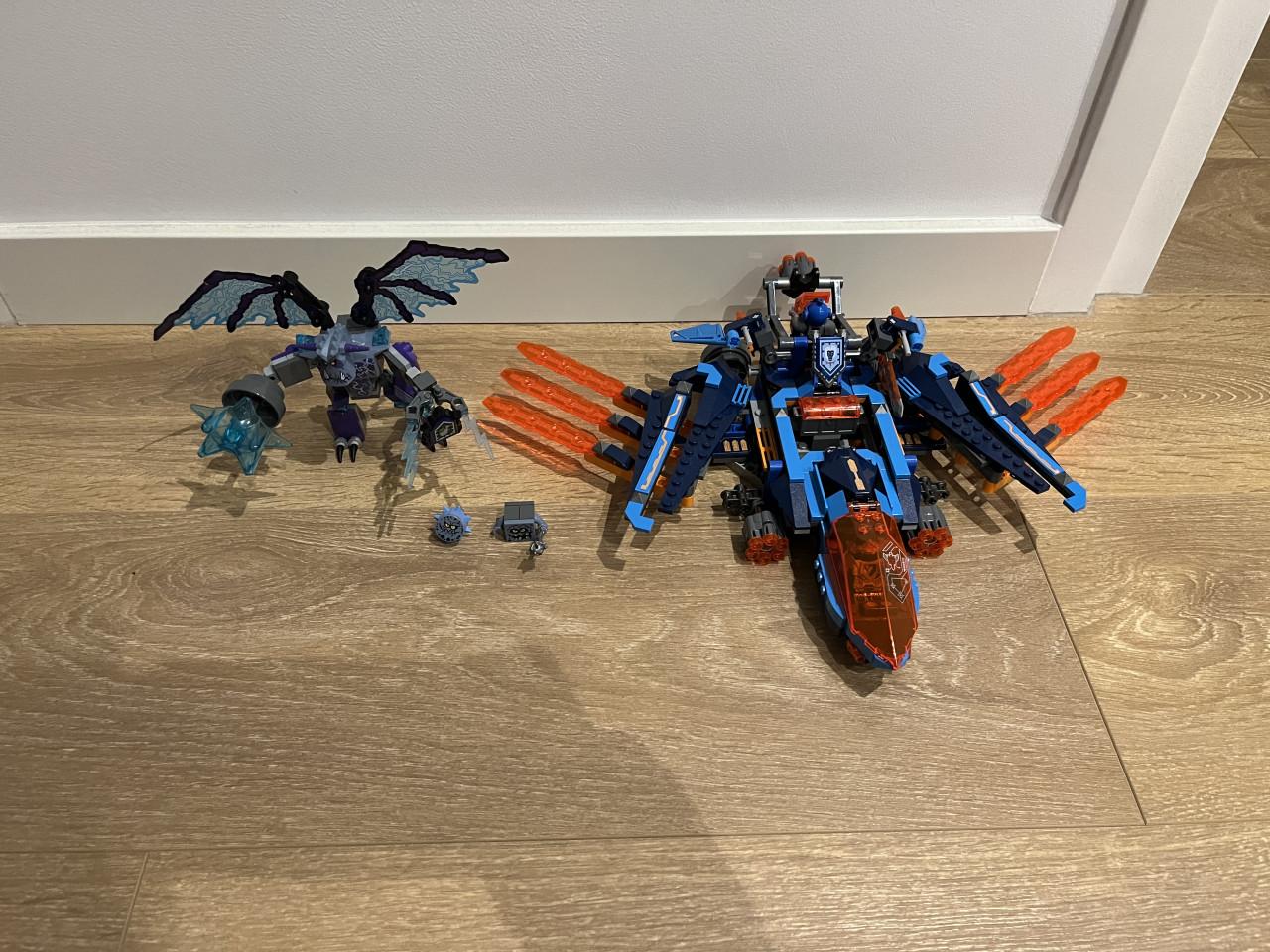 LEGO Nexo Knights clay’s falcon gevechtsblaster