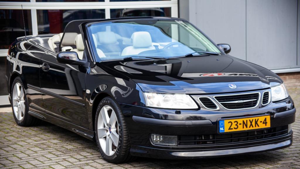Saab 9-3 cabrio 2.8 v6 t aero automaat