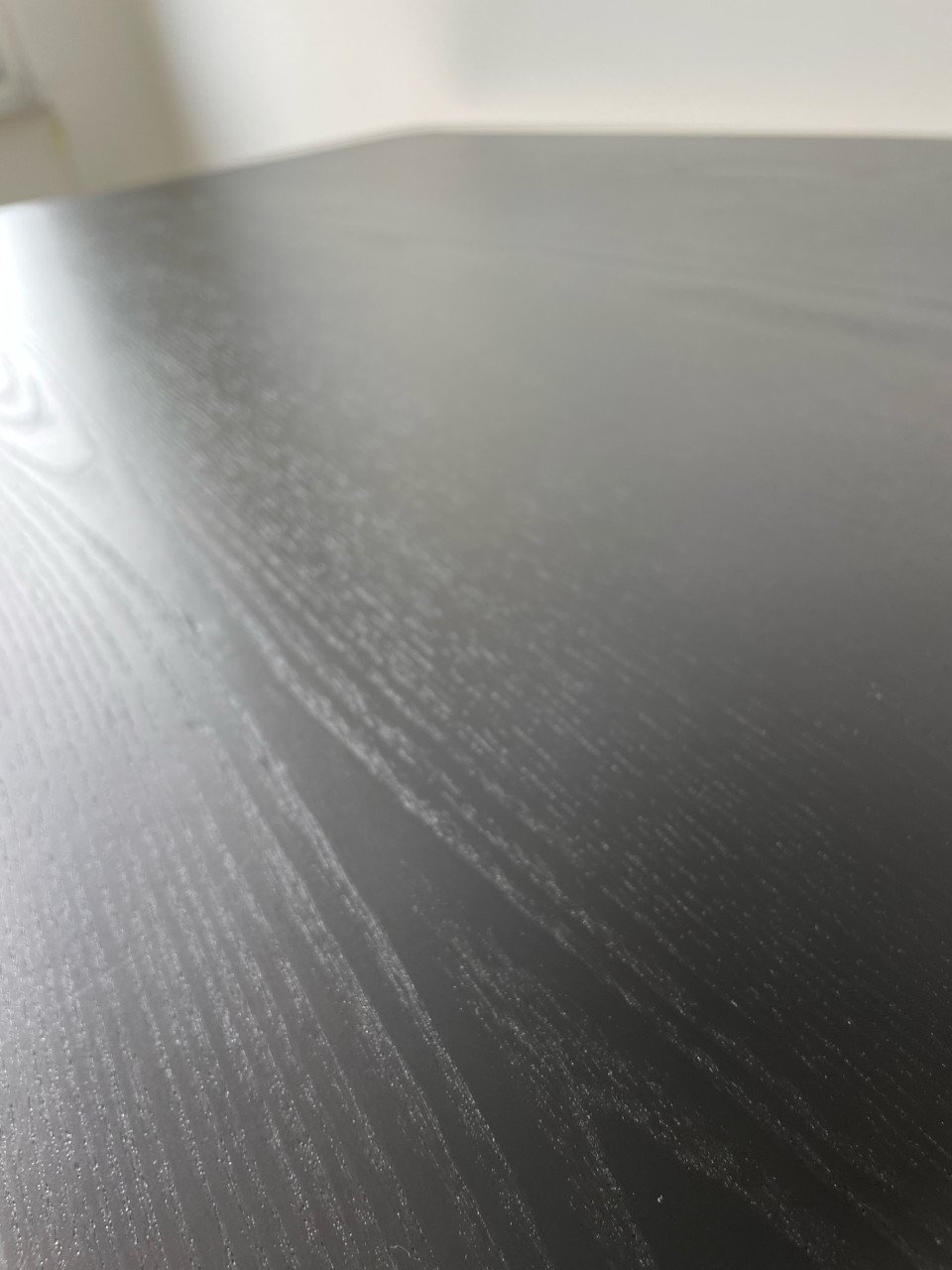 IKEA Bureau Zwart 160x80 cm