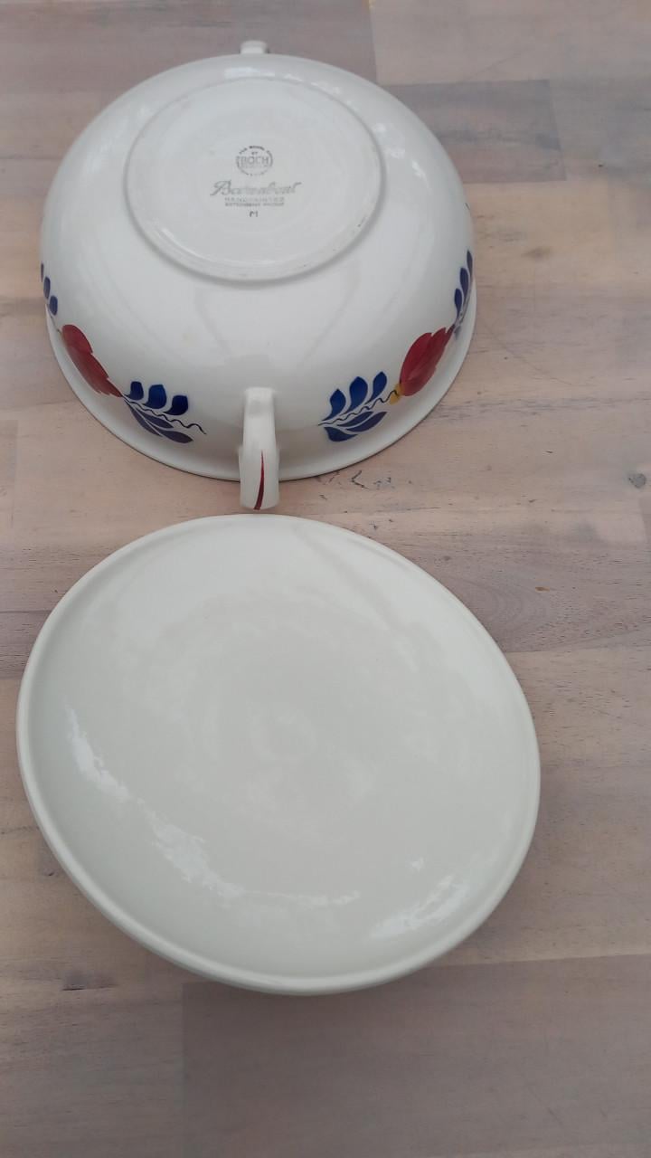 Boerenbont servies