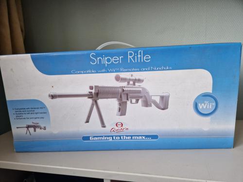 Sniper Rifle Wii