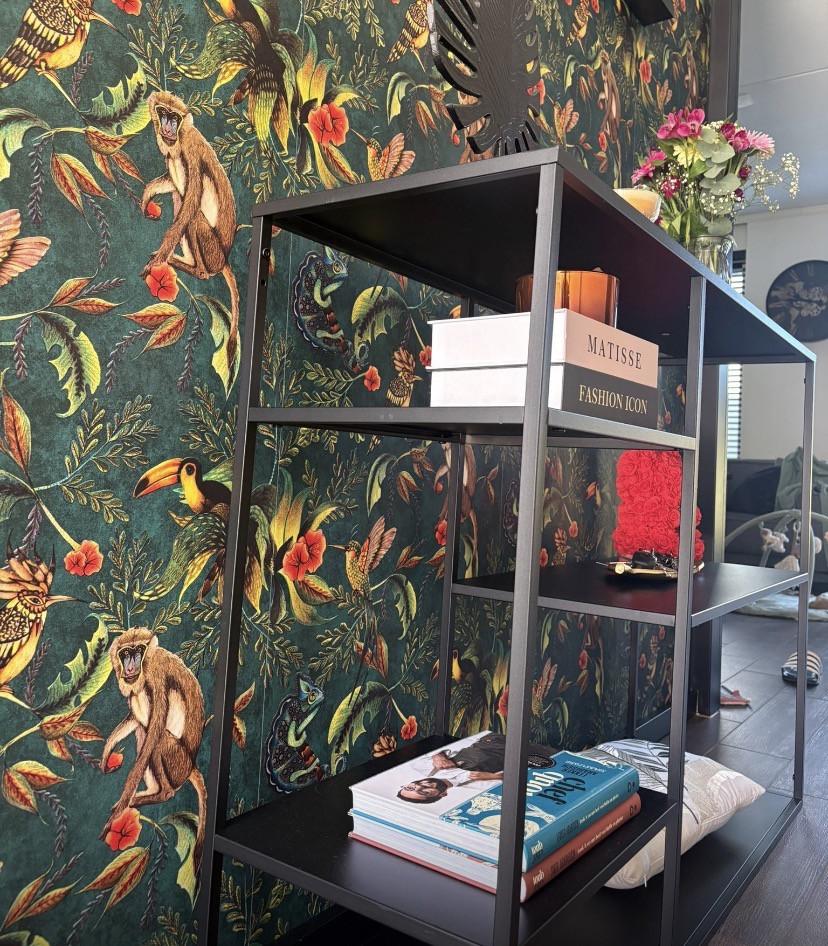 WOOOD sidetable, zwart