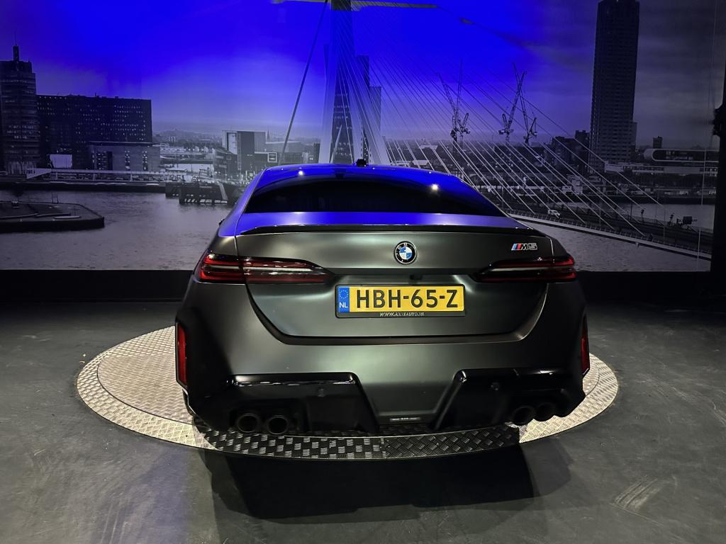 BMW M5 *origineel nl*full ppf*carbon*bowers & wilkins