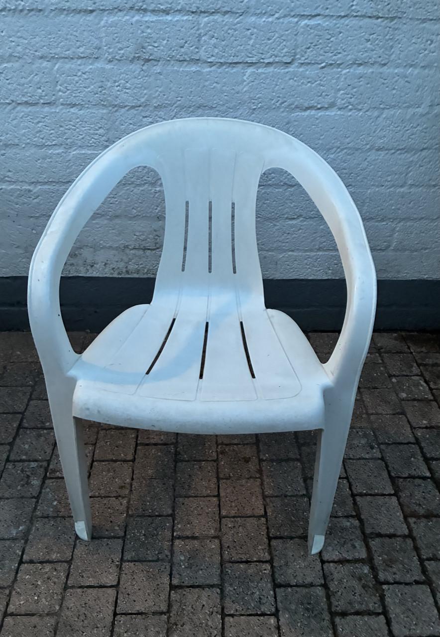 Stapelbare kuip tuinstoelen 4 stuks