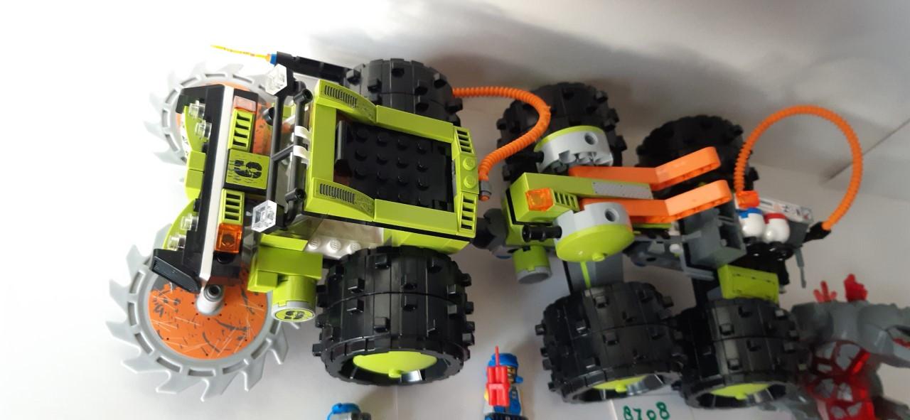 Lego Power Miners 8960: donderboor- thunder triller