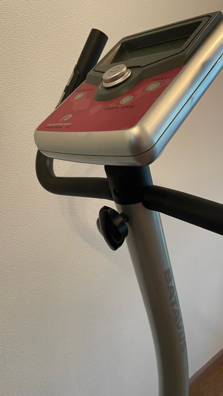 Hometrainer Batavus - instelbaar wattage en programma’s