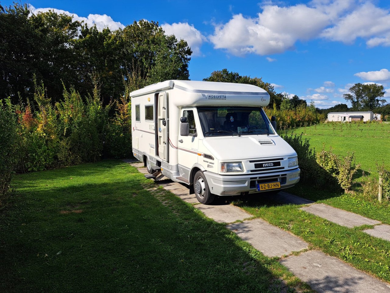Complete Mobilvetta Opera camper – Iveco Turbo Daily