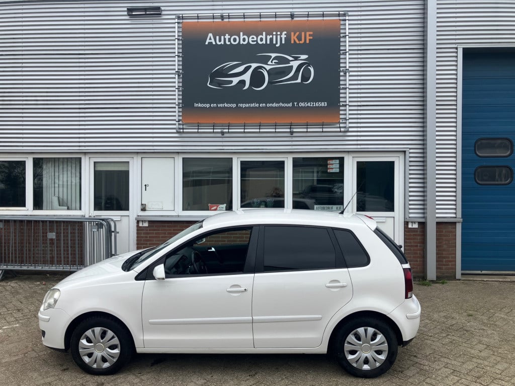 Volkswagen Polo 1.4-16v comfortline airco