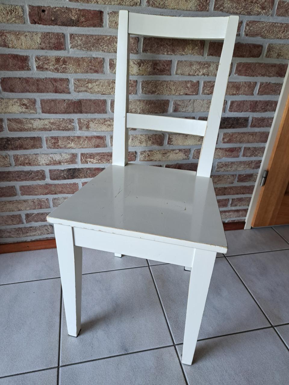 5 stevige Ikea stoelen