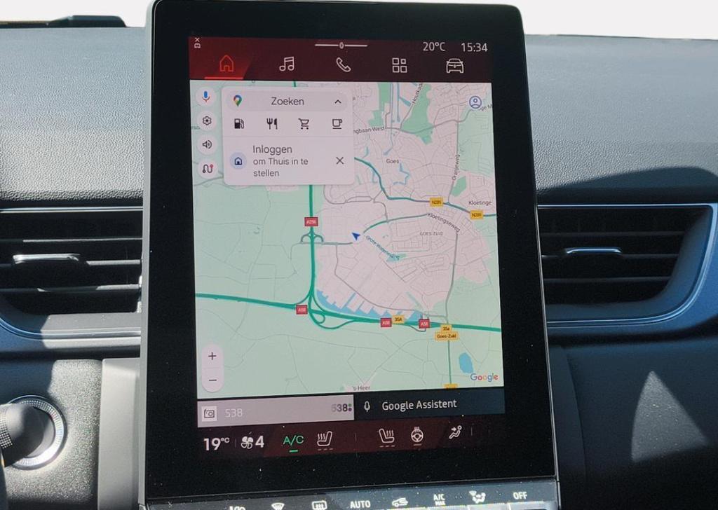 Renault Symbioz 1.6 e-tech full hybrid 145 techno - demo / pack driving & c