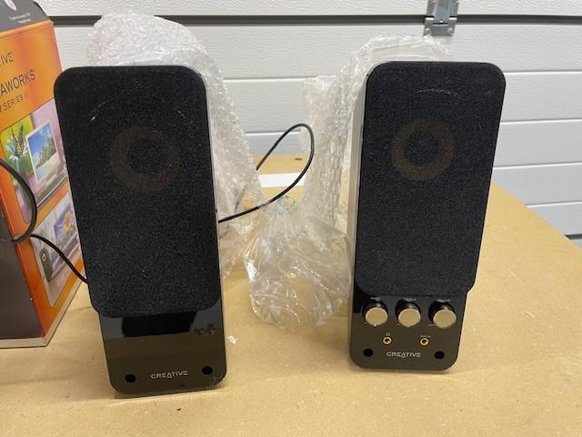 Luidsprekerset voor PC