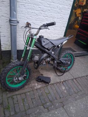 Minicrosser 49cc 2 takt