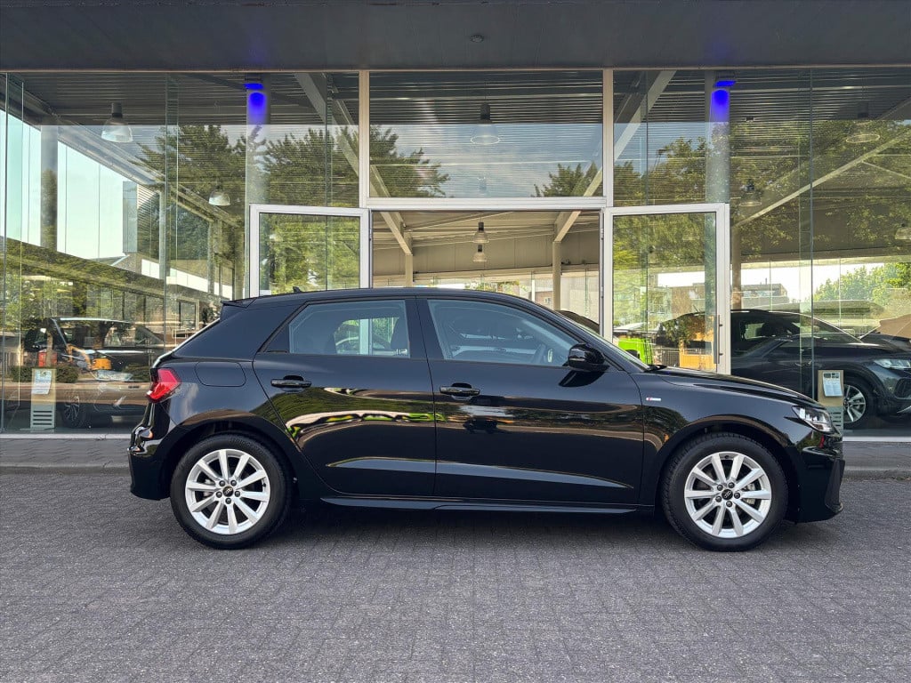 Audi A1 Sportback 30 tfsi 116pk s-tronic s-line|navi|virtual cockpit| rijkl