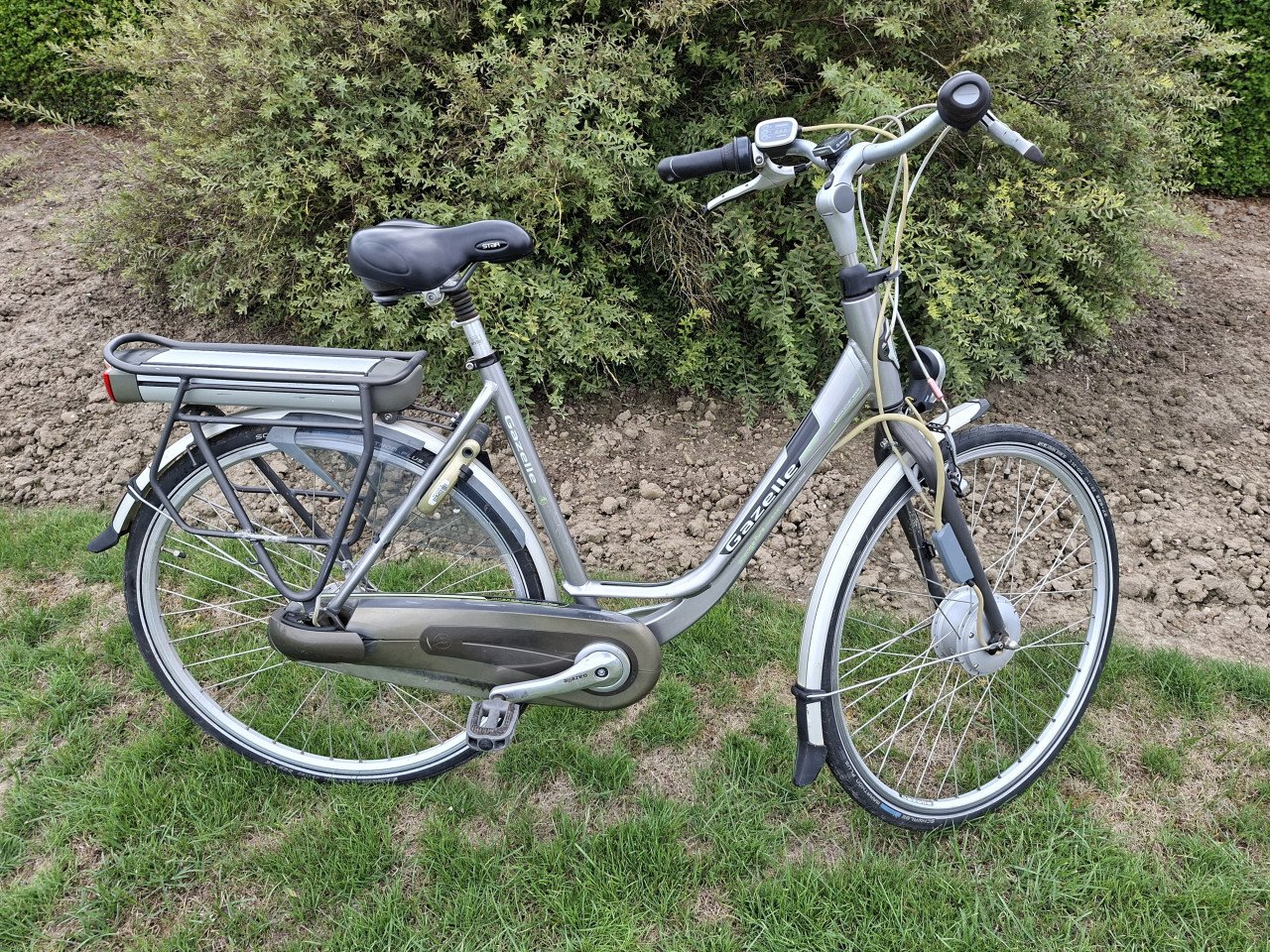 Gazelle Orange Pure elektrische heren en dames fiets